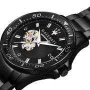 Shop Authentic Maserati SFIDA Special Edition Diamond Mechanical Watch For Men - R8823140005 - Luxxuri
