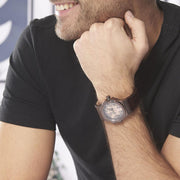  Shop Authentic Maserati Potenza Brown Dial Brown Leather Strap Watch For Men - R8851108011 - Luxxuri