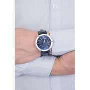  Shop Authentic Maserati Circuito Blue Dial Blue Leather Strap Watch For Men - R8851127003 - Luxxuri