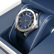  Shop Authentic Maserati Circuito Blue Dial Blue Leather Strap Watch For Men - R8851127003 - Luxxuri
