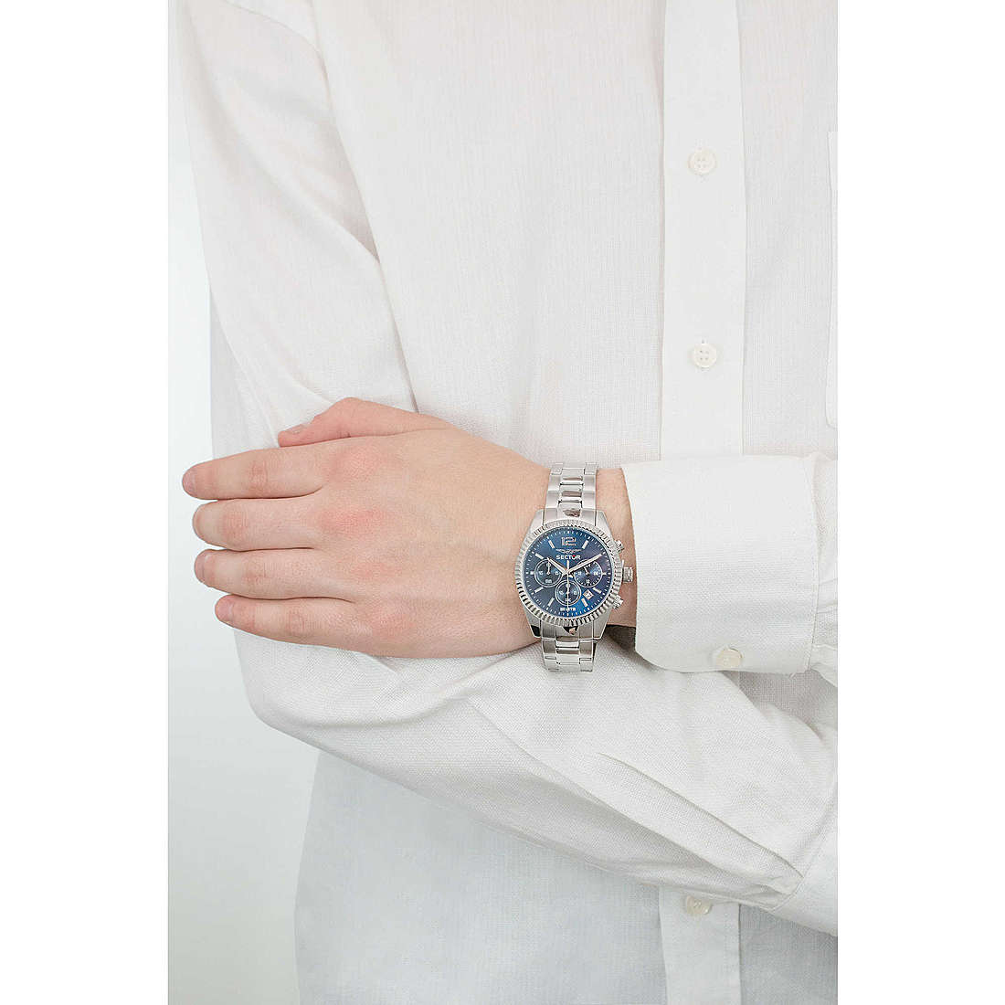  Shop Authentic Maserati Competizione Blue Dial Silver Steel Strap Watch For Men - R8853100011 - Luxxuri