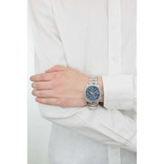 Shop Authentic Maserati Competizione Blue Dial Silver Steel Strap Watch For Men - R8853100011 - Luxxuri