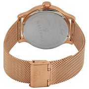  Shop Authentic Maserati Epoca Anthracite Dial Rose Gold Mesh Bracelet Watch For Men - R8853118004 - Luxxuri