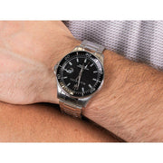  Shop Authentic Maserati SFIDA Quartz Black Dial Stainless Steel Watch For Men - R8853140002 - Luxxuri
