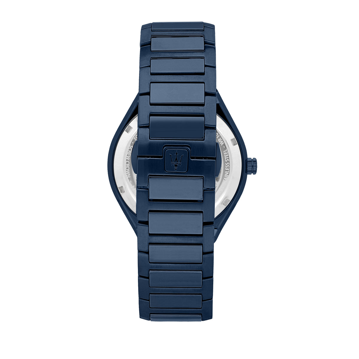  Shop Authentic Maserati Guilloche Blue Edition 42mm Stainless Steel Watch For Men - R8853141001 - Luxxuri