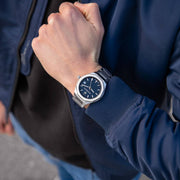  Shop Authentic Maserati Stile Blue Dial Silver Steel Strap Watch For Men - R8853142006 - Luxxuri