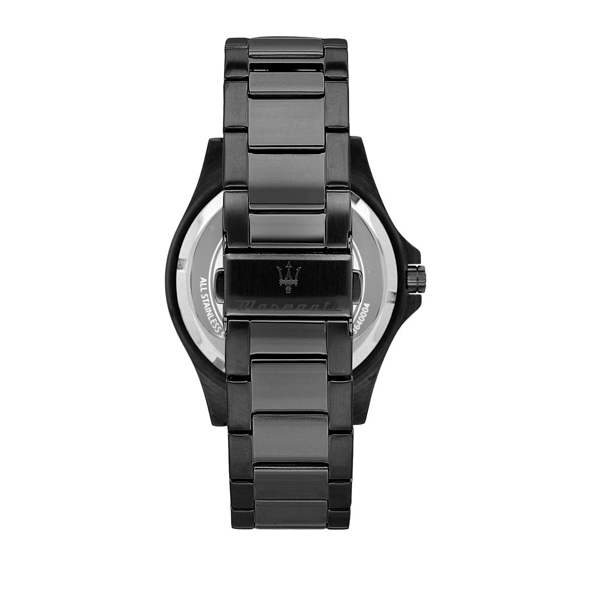  Shop Authentic Maserati SFIDA Aqua Edition Analog Black Dial Black Steel Strap Watch For Men - R8853144001 - Luxxuri