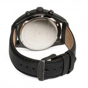  Shop Authentic Maserati Traguardo Black Leather Strap Quartz Black Dial Watch For Men - R8871612019 - Luxxuri