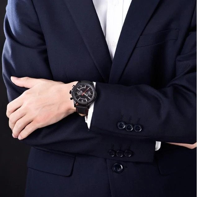  Shop Authentic Maserati Circuito Black Dial Black Leather Strap Watch For Men - R8871627004 - Luxxuri