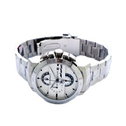  Shop Authentic Maserati Ingegno Chronograph White Dial Silver Steel Strap Watch For Men - R8873619004 - Luxxuri