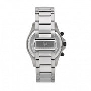  Shop Authentic Maserati SFIDA Chronograph White Dial Silver Steel Strap Watch For Men - R8873640003 - Luxxuri