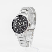  Shop Authentic Maserati SFIDA Chronograph Black Dial Silver Steel Strap Watch For Men - R8873640015 - Luxxuri
