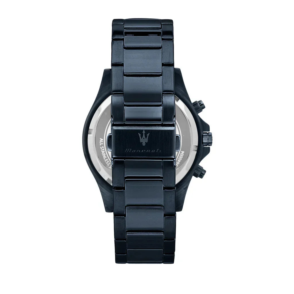  Shop Authentic Maserati SFIDA Chronograph Blue Dial Blue Steel Strap Watch For Men - R8873640023 - Luxxuri