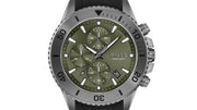  Shop Authentic Hugo Boss Admiral Green Dial Black Silicon Rubber Strap Watch for Men - 1513967 - Luxxuri