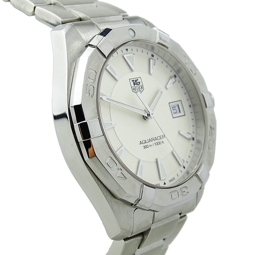  Shop Authentic Tag Heuer Aquaracer White Dial Watch for Men - WAY1111.BA0928 - Luxxuri