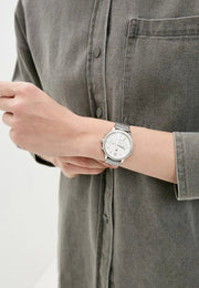  Shop Authentic Tommy Hilfiger Blake Diamonds Silver Dial Silver Mesh Bracelet Watch for Women - 1782301 - Luxxuri
