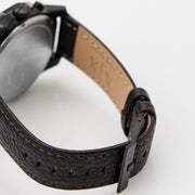  Shop Authentic Armani Exchange Outerbanks Chronograph Black Dial Brown Leather Strap Watch For Men - AX1732 - Luxxuri