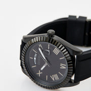  Shop Authentic Guess Connoisseur Black Dial Black Silicone Strap Watch For Men - GW0335G1 - Luxxuri