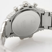  Shop Authentic Guess Fusion Chronograph Crystals Silver Dial Silver Steel Strap Watch For Women - GW0552L1 - Luxxuri