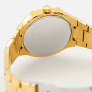  Shop Authentic Guess Duchess Quartz Gold Dial Gold Steel Strap Watch For Women - GW0558L2 - Luxxuri