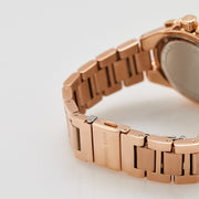  Shop Authentic Michael Kors Camille Chronograph White Dial Rose Gold Steel Strap Watch For Women - MK7271 - Luxxuri