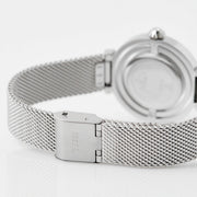  Shop Authentic Guess Dream Crystals Silver Dial Silver Mesh Strap Watch For Women - GW0550L1 - Luxxuri