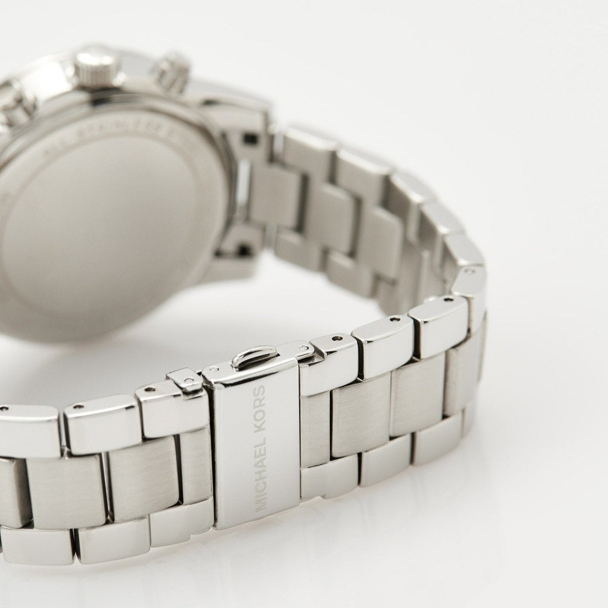  Shop Authentic Michael Kors Ritz Chronograph Crystals Silver Dial Silver Steel Strap Watch For Women - MK7301 - Luxxuri