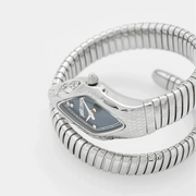 Just Cavalli Ferocious Blue Dial Silver Steel Strap Watch for Women - JC1L306M0015