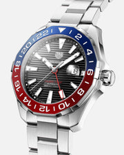  Shop Authentic Tag Heuer Aquaracer Pepsi Black Dial Watch for Men - WAY201F.BA0927 - Luxxuri