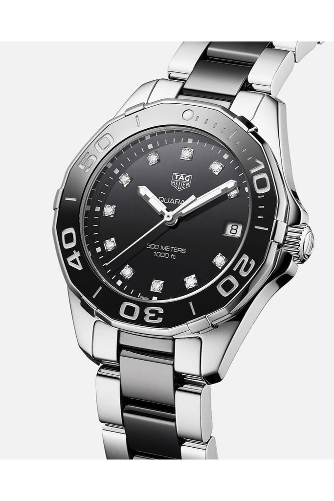  Shop Authentic Tag Heuer Aquaracer Black Dial Watch for Women - WAY131C.BA0913 - Luxxuri