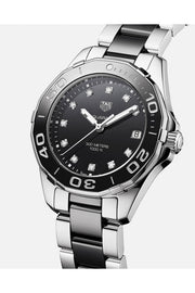  Shop Authentic Tag Heuer Aquaracer Black Dial Watch for Women - WAY131C.BA0913 - Luxxuri