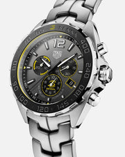  Shop Authentic Tag Heuer Formula 1 Ayrton Senna Special Edition Grey Dial Silver Steel Strap Watch for Men - CAZ101AF.BA0637 - Luxxuri