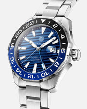 Shop Authentic Tag Heuer Aquaracer Blue Dial Watch for Men - WAY201T.BA0927 - Luxxuri