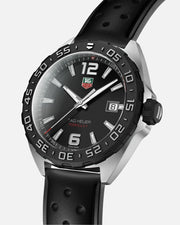  Shop Authentic Tag Heuer Formula 1 Quartz Black Dial Black Rubber Strap Watch for Men - WAZ1110.FT8023 - Luxxuri