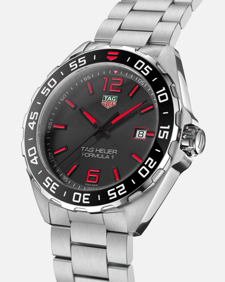  Shop Authentic Tag Heuer Formula 1 Anthracite Dial Watch for Men - WAZ1018.BA0842 - Luxxuri