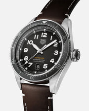  Shop Authentic Tag Heuer Autavia Automatic Grey Dial Watch for Men - WBE5114.FC8266 - Luxxuri
