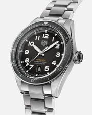  Shop Authentic Tag Heuer Autavia Grey Dial Watch for Men - WBE5114.EB0173 - Luxxuri