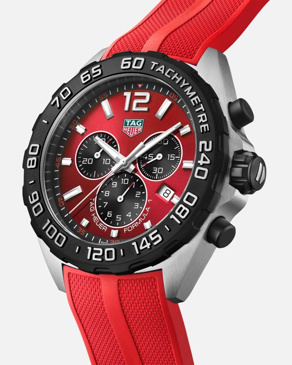  Shop Authentic Tag Heuer Formula 1 Red Dial Watch for Men - CAZ101AN.FT8055 - Luxxuri