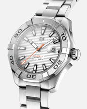  Shop Authentic Tag Heuer Aquaracer White Dial Watch for Men - WAY2013.BA0927 - Luxxuri