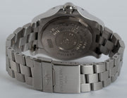  Shop Authentic Breitling Aeromarine Avenger Seawolf 45mm Blue Dial Stainless Steel Mens Watch - A1733110/C756 - Luxxuri