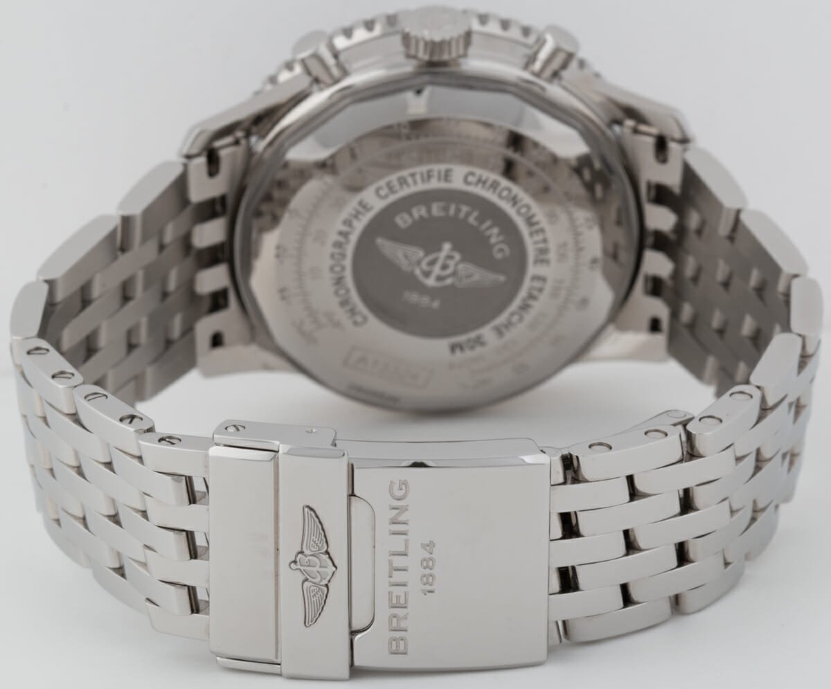  Shop Authentic Breitling Navitimer Heritage Special Edition Blue Dial Silver Steel Strap Mens Watch - A1332412/C942 - Luxxuri