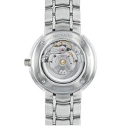  Shop Authentic Movado 1881 Automatic Black Dial Silver Steel Strap Watch for Men - 606914 - Luxxuri