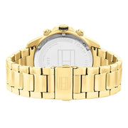  Shop Authentic Tommy Hilfiger Lars Chronograph Gold Dial Gold Steel Strap Watch For Men - 1792060 - Luxxuri