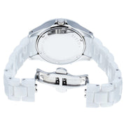  Shop Authentic Fossil Ceramic White Dial White Ceramic Strap Watch for Women - CE1002 - Luxxuri