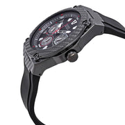 Shop Authentic Guess Legacy Black Dial Black Rubber Strap Watch For Men - W1048G2 - Luxxuri