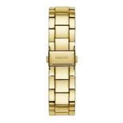  Shop Authentic Guess Solar Chronograph Diamonds White Dial Gold Steel Strap Watch for Women - W1069L2 - Luxxuri