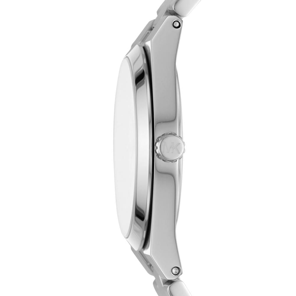 Shop Authentic Michael Kors Channing Three Hand Silver Dial Silver Steel Strap Watch For Women - MK6626 - Luxxuri