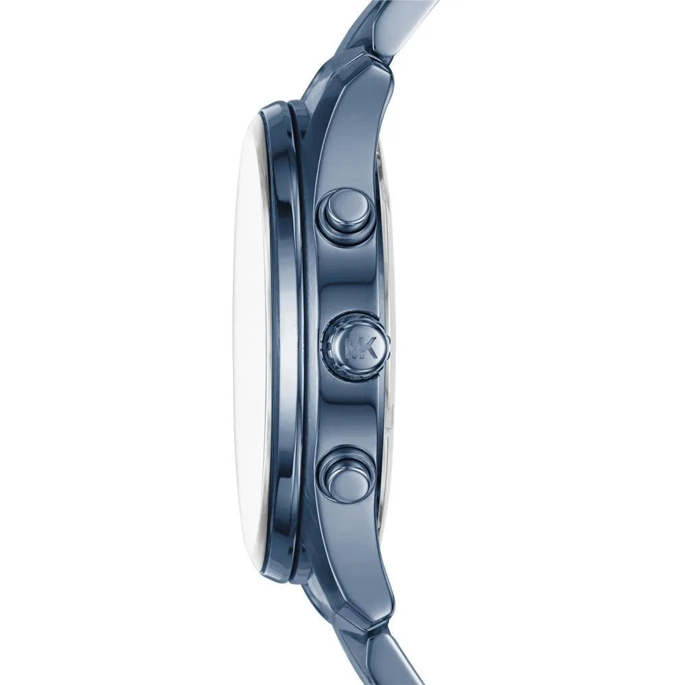  Shop Authentic Michael Kors Briar Blue Dial Blue Steel Strap Watch For Women - MK6468 - Luxxuri