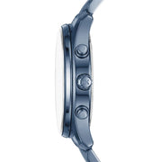  Shop Authentic Michael Kors Briar Blue Dial Blue Steel Strap Watch For Women - MK6468 - Luxxuri