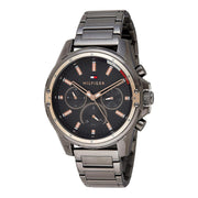  Shop Authentic Tommy Hilfiger Mason Grey Dial Grey Steel Strap Watch for Men - 1791790 - Luxxuri